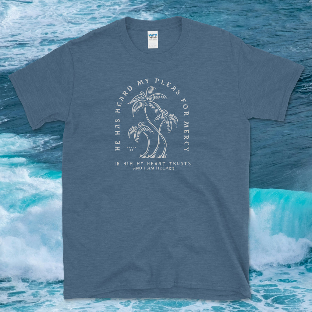 Psalm 28 He Has Heard My Pleas