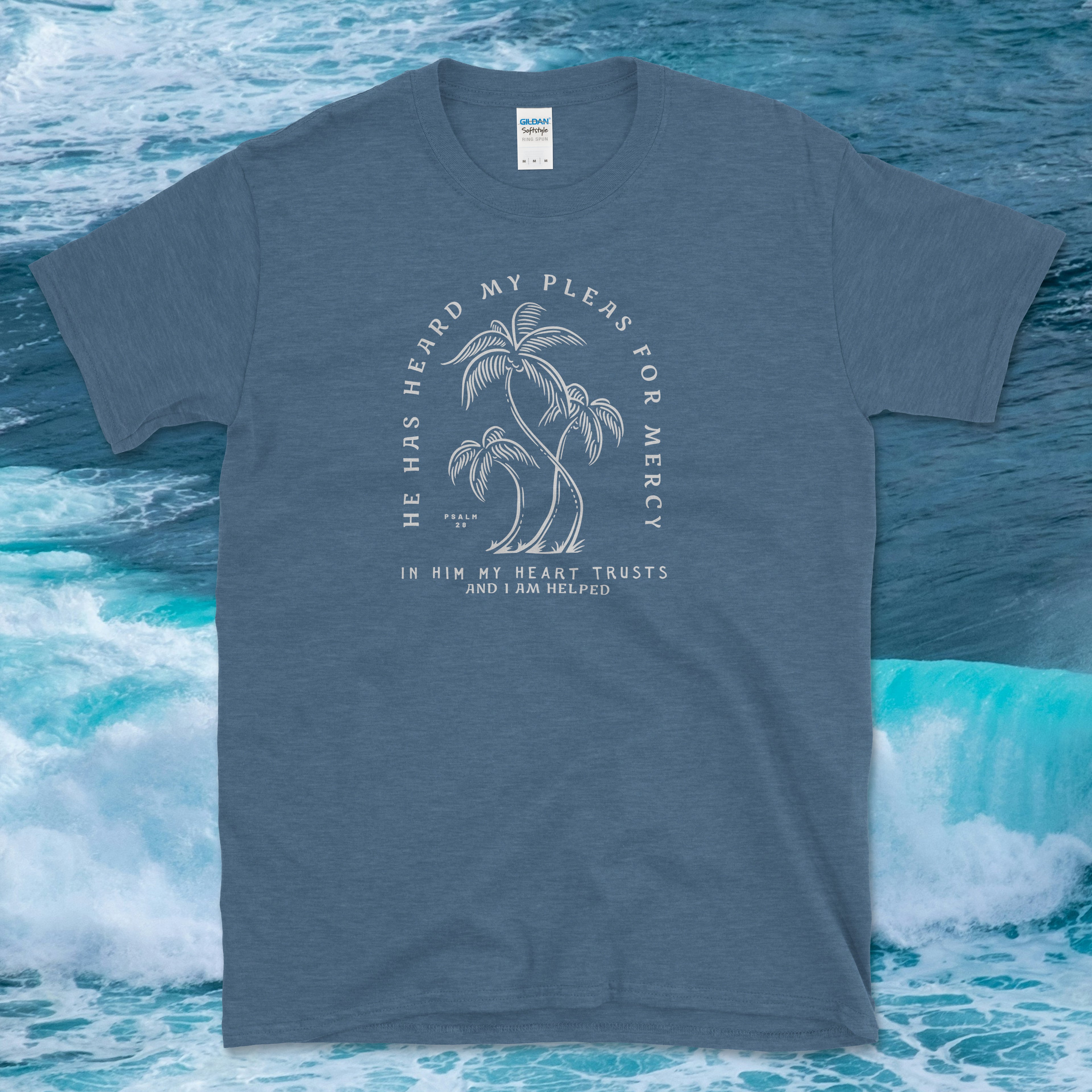 Psalm 28 He Has Heard My Pleas