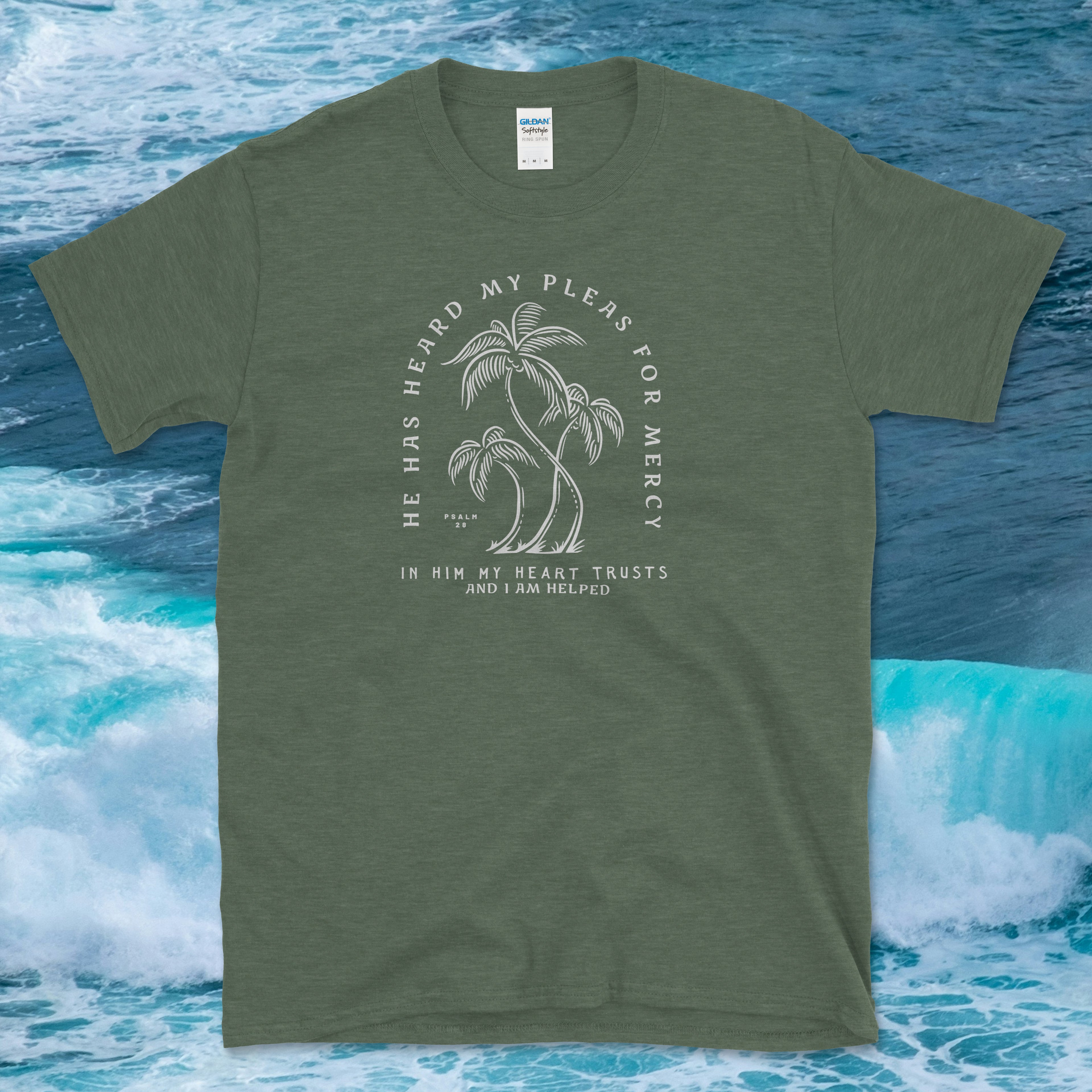 Psalm 28 He Has Heard My Pleas