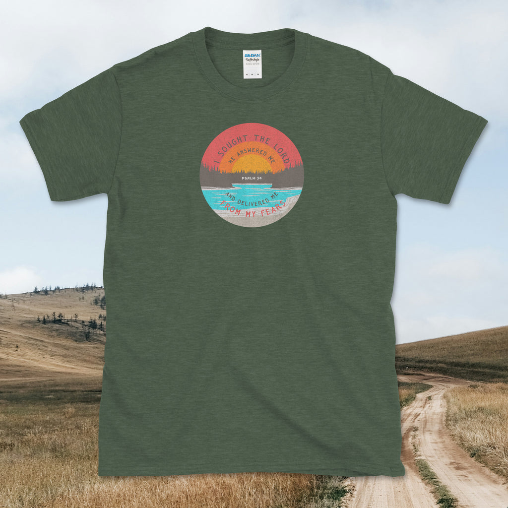 Psalm 34 I Sought the Lord