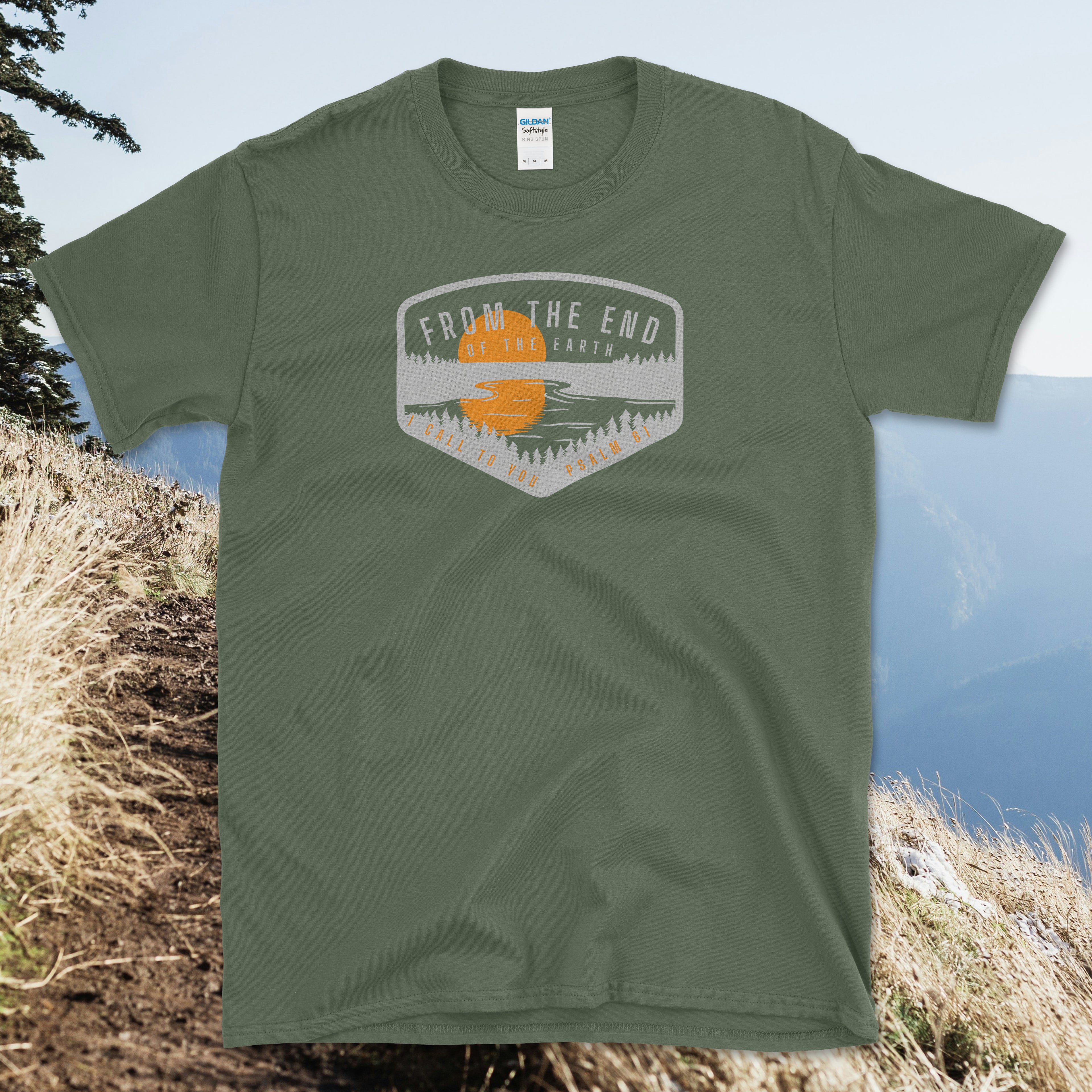 Psalm 61 From the End of the Earth