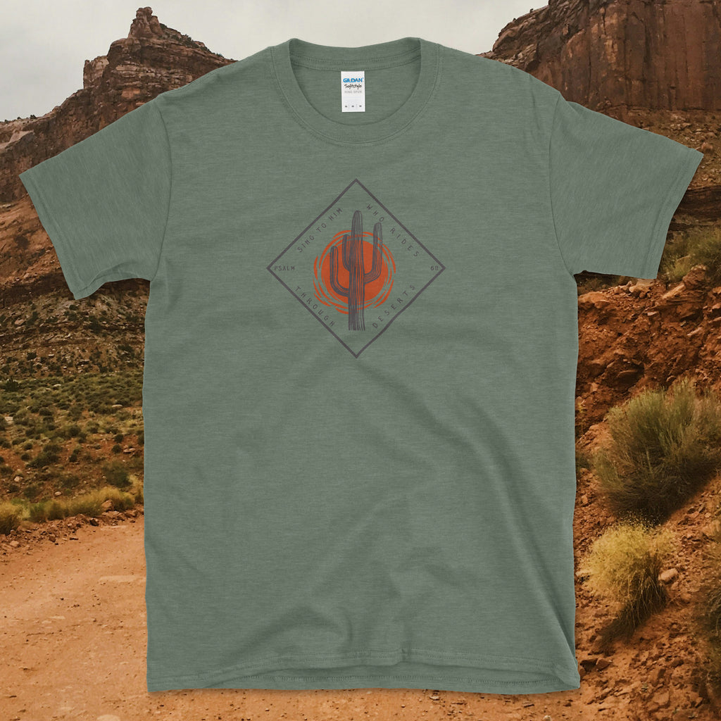 Psalm 68 Walks Through Deserts