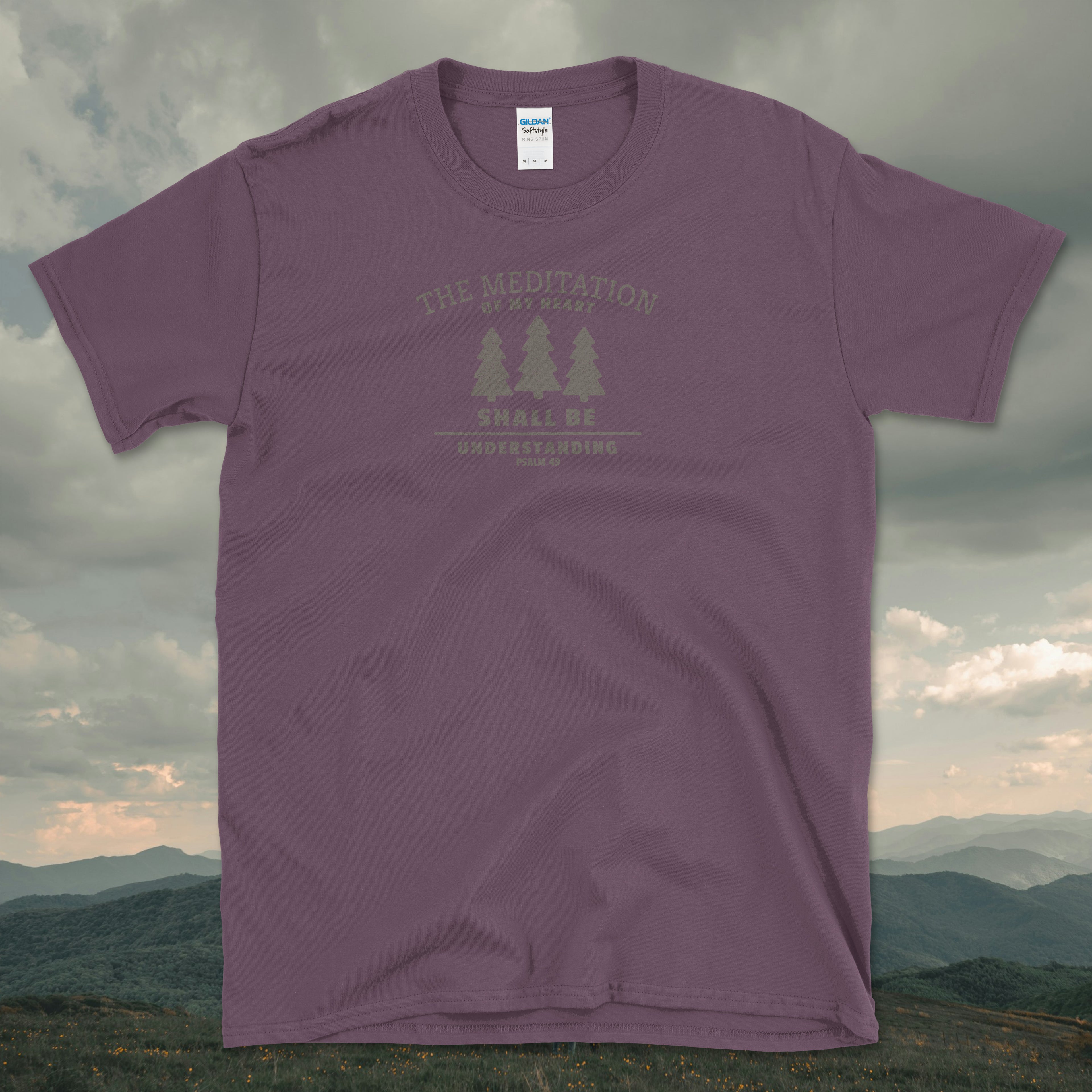 Psalm 49 The Meditation of My Heart