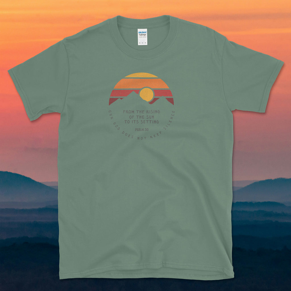 Psalm 50 Our God Does Not Keep Silent