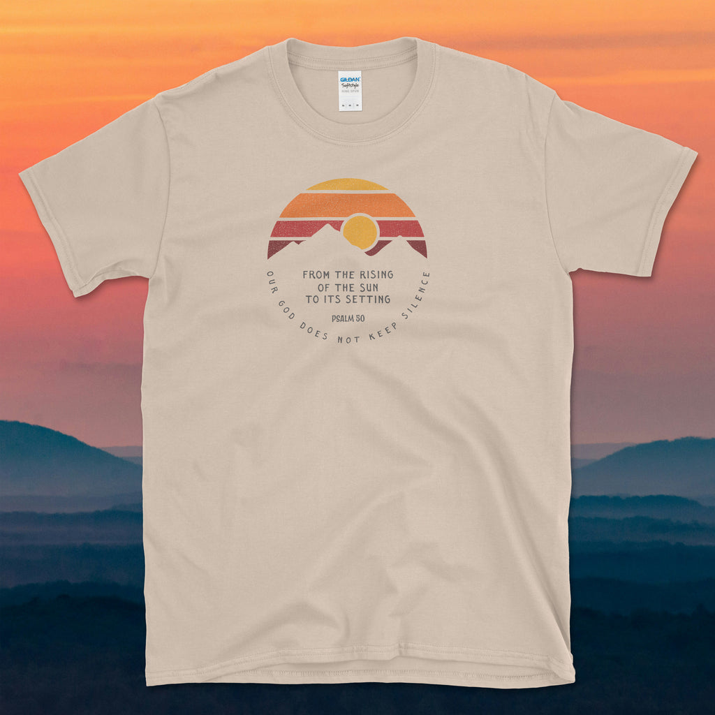 Psalm 50 Our God Does Not Keep Silent