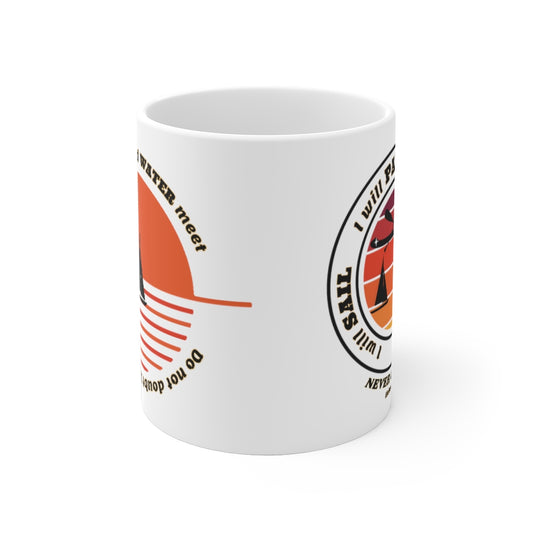 Reepicheep Sail Paddle Swim Mug