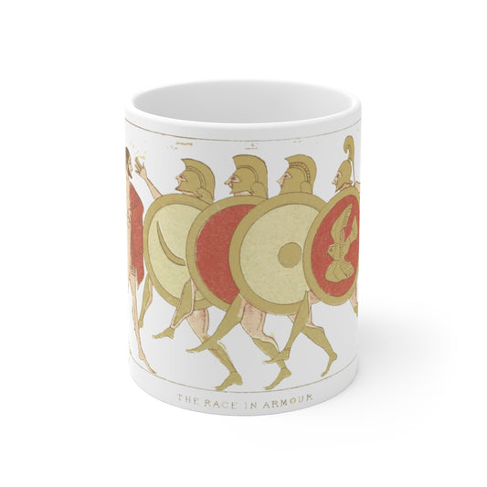 Greek Race Mug