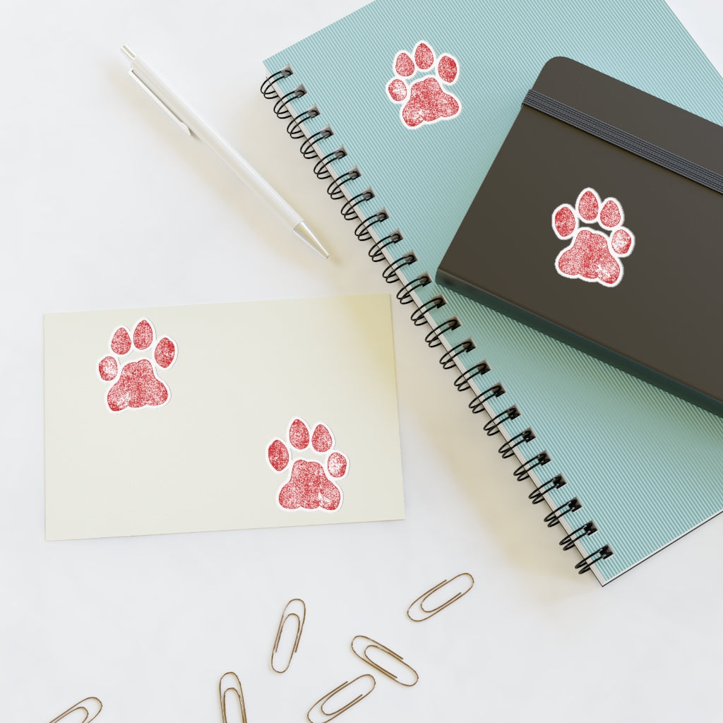 Aslan Footprint Sticker Sheet - 4 stickers