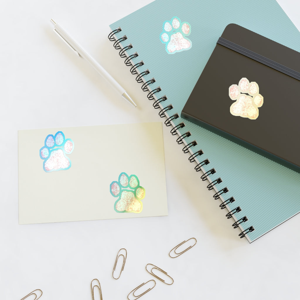 Aslan Footprint Sticker Sheet - 4 stickers