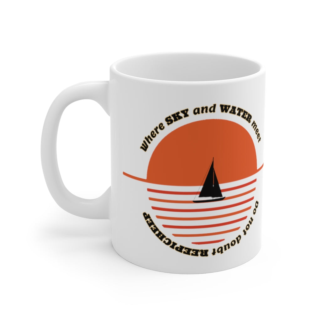 Reepicheep Sail Paddle Swim Mug