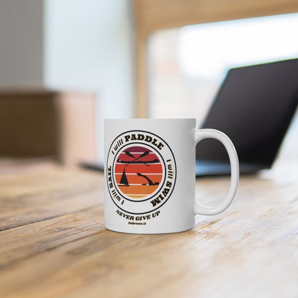 Reepicheep Sail Paddle Swim Mug