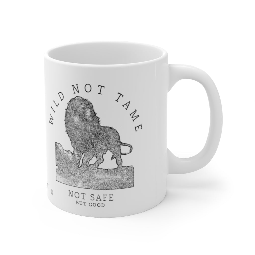 Aslan Wild Not Tame Coffee Mug