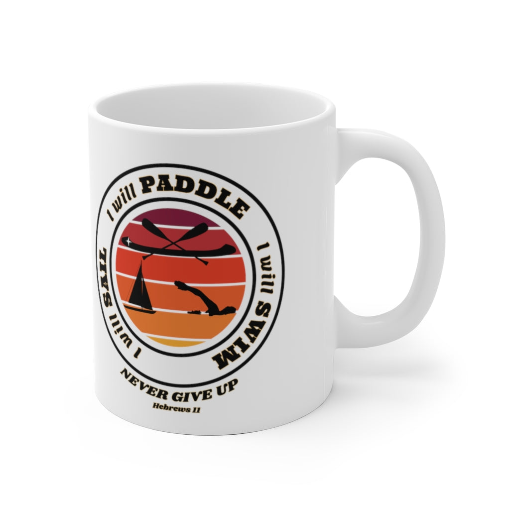 Reepicheep Sail Paddle Swim Mug