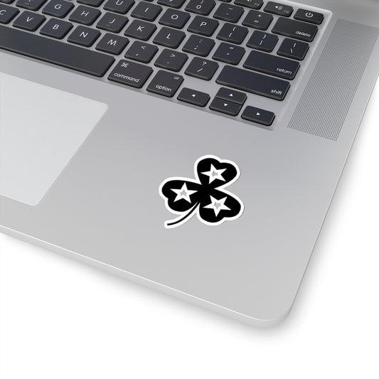 Tennessee Tri-star Clover sticker