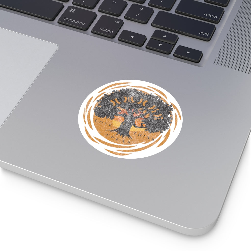 Aslan Awake 3 Inch Sticker