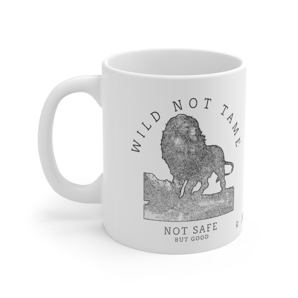 Aslan Wild Not Tame Coffee Mug